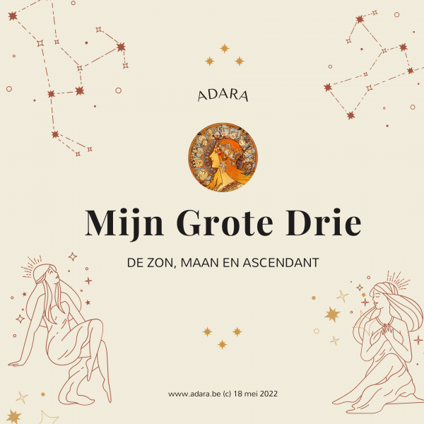 Webinar Mijn Grote Drie Astro Webinar: Mijn Grote Drie